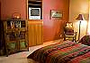 You can get comfortable in the rocking chair and read a story to the kids or just have them slip under the blankets and enjoy a movie.