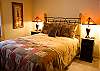Beautiflly decorated queen bedroom