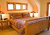 King master bedroom upstairs