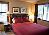 Queen Master Bedroom upstairs.