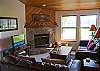 Nice spacious family room.