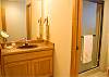 Queen Bedroom's bathroom.