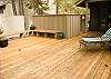 You will enjoy lounging in the sunshine during the day and relaxing in your very own private hot tub at night! The hot tub is completely enclosed for your privacy.
