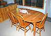 Enjoy a really nice open floor plan - kitchen, dining room and living room.