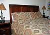 Spacious King Master Suite.