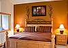 Beautiful King Master Suite! This room brings the feeling of country, peaceful, tranquil and relaxing right into your very own arms.