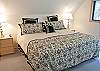 Upstairs King Master Bedroom.
