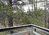 Enjoy the view from this covered back deck.