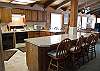 Nice big open kitchen.