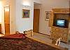 Master bedroom has a TV for your enjoyment!