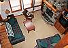 View of livingroom from the upstairs