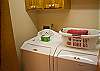 Beautiful front loading washer and dryer.