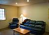 New comfy furniture in this newly remodeled "Bonus Room".