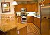 Breakfast bar with additional seating
