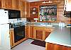Kitchen is open to dining area as well as family room.