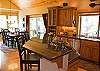 Kitchen overlooks the Great Room.