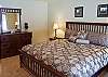 Another view of the King Master Bedroom.