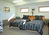 Set of Bunks and 2 Twin Beds.
