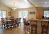 Plenty of seating for everyone to enjoy a yummy meal!
