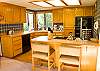 Great kitchen.  Extra seating at the breakfast bar.