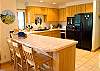 Treat yourself to a kitchen that would please a gourmet chef!  It is yours to take advantage of while you stay in this wonderful home!