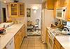 Great open kitchen for the cook of the family, so they can still enjoy the families company while cooking.