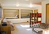 bunks plus two built-in beds, room for all the kids.