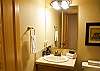 Hall bathroom.