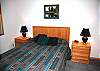 4 Lowland has three queen beds makes a great rental for 3 couples or a couple generations of family.