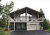 Awesome wrap around deck with views in all directions..