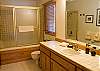 Upstairs Left Wing King Master Bath