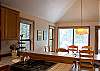 Nice open kitchen.