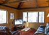 Wonderful wood fire place, wood beam ceilings and a peacful setting. Hare 5 has a lot to offer you. 