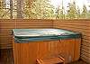 Your very own private hot tub.