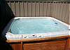 Time for a soak in the tub to sooth the sore muscles after a fun day of bike riding, hiking, and maybe even a little mountain climbing.