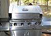 Imagine BBQ'ing on this new stainless steel barbeque.