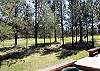 Sit in the sun and watch the golfers at the 4th Tee of the Woodland's Golf Course.