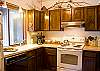 Kitchen opens into the dining room and living room so, the chef is never left out of the fun.  New stove and oven.