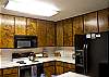 Great kitchen with all the convienences of home.