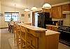 This fully equipped kitchen is yours to take advantage of while you stay in this home.