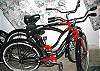 Bicycles come with this home. A short bike ride to the Outdoor Aquatic Recreation Center.