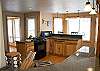 Beautiful open kitchen.