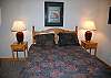 Relax in this well appointed downstairs Queen Bedroom.