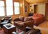 Upstairs Bonus Room and Bedroom with a Queen Bed.