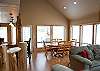 Beautiful wood work in this home.