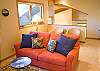 The upstairs loft area is a great space for the kids.  They have their own TV, DVD, and VCR, as well as a Nintendo 64 video game system.