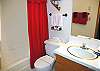 Tub/shower combo.