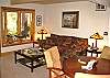 For those extra guests, a very comfortable sofa sleeper is provided in the den downstairs which also includes a walk-in closet, full bath and double jacuzzi.