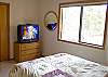 Master Queen Bedroom/Bath downstairs.