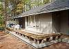 Another view of the deck.